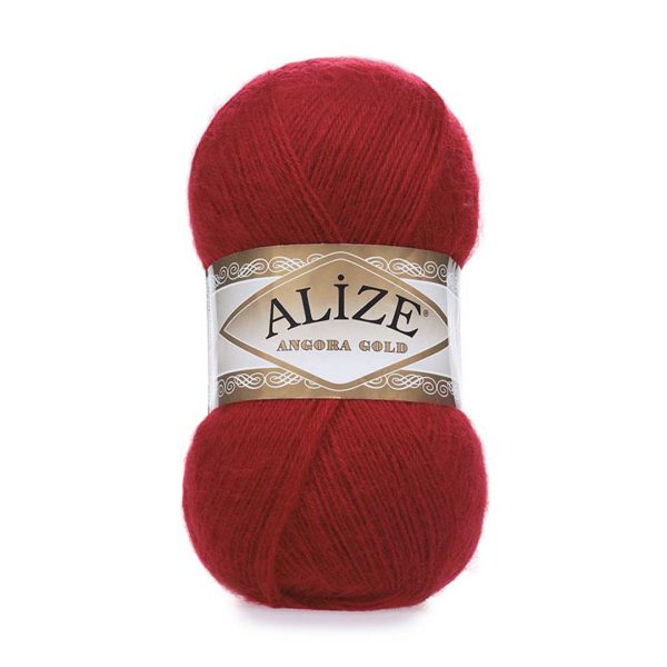 Νήμα Alize Angora Gold Κόκκινο