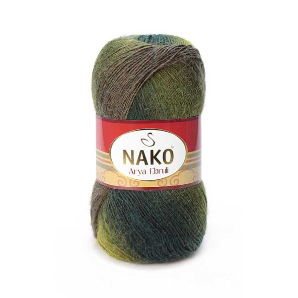 Νήμα Nako Arya Ebruli Πολύχρωμο 86410