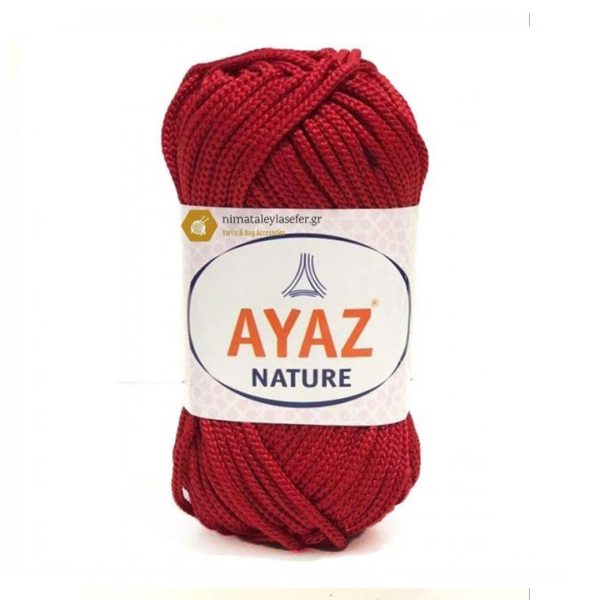 Νήμα Ayaz Nature Κόκκινο