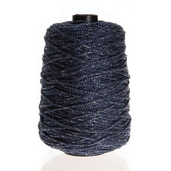 Νήμα Tartabela Lurex Μπλε Με Χρυσόσκονη